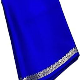 Attactive Cotton Silk Women's Traditional Saree with Vibrant Patterns-image-10
