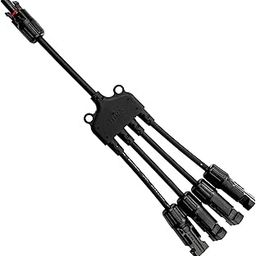 THE STYLE SUTRA® Y Branch Solar Connector Sturdy Practical 4 Branch-picture-12