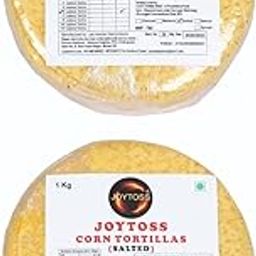 JOYTOSS Tortilla Wrap | Fresh Taste & Soft Texture l Best for Wraps, Tacos, Nachos & Rolls l Ready to Eat Healthy Food - Pack of 2 X 25 Pcs (SALTED)-image-18
