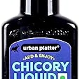 Urban Platter Chicory Liquid Extract, 150g (Ready to Use | Instant Caffeine free Chicory Extract | Coffee Alternative | Add to Coffee | Quick Dissolve| Chicory Root extract liquid for reducing Caffeine intake)-image-80