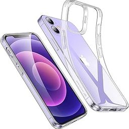 Amazon Brand - Solimo Shockproof Crystal Clear Back Cover Case for iPhone 12 Mini | 360 Degree Protection | Protective Design | Transparent Back Cover for iPhone 12 Mini-picture-6