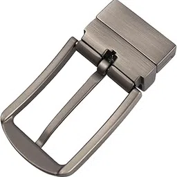 BNF®Fashion Metal Belt Buckle for Leather Strap Single Prong Belt Accessories Matte Silver|Clothing Shoes & Accessories | Mens Accessories | Belt Buckles-image-45