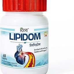 Patanjali Divya Lipidom 60 Tablets - Pack of 1-picture-15