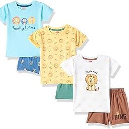 Boys Cotton Printed H/S T-Shirt Coset-image-21