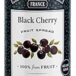 St Dalfour Black Cherry Fruit Spread 284 g | No Added Sugar | 100% from Fruit | No Added Preservatives, Colours, Flavors or Sweeteners | No Corn Syrup | Traditional French Recipe-12