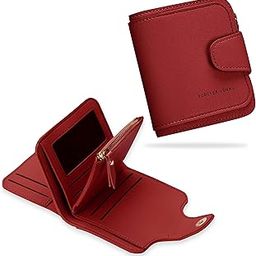 Wallet for Men and Women - Stylish and Compact Card Holder and Money Wallet, Money Organiser (Maroon)-33