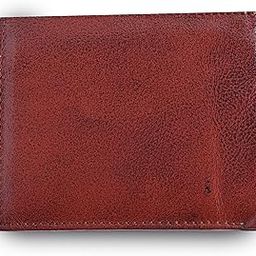 Genuine Leather Bifold Wallet for Men – Classic Slim Design, Durable and Stylish | Brown-image-9