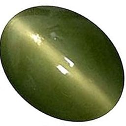 Natural Certified 8.25 Ratti Lahsuniya Cat's Eye Gemstone with Lab Certificate-image-48