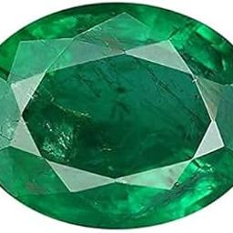 GEMS A++ Quality Colombian Emerald Stone Original 9.25 Ratti/8.32 Carat Unheated Lab Certified Loose Precious Panna Gemstone-picture-56
