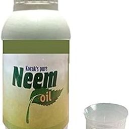 QTH Natural Organic Cold Pressed,Pure Neem Oil For Spray On Plants & Garden 250 ml With Free Measuring Cup-picture-27