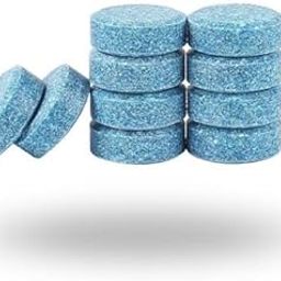 Shinero Ecowash Windshield Washer Fluid Tablets – Pack of 40 | Glass Cleaning Tablets for Streak-Free Windshield Shine | Removes Dirt, Bugs, Grime | Eco-Friendly & Compact | Car & Bike Use-image-13