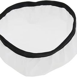 ALFASIYA Photography Light Soft White Diffuser Cloth for 7" 180mm,Standard Studio Strobe Reflector (Pack of 2)-image-7