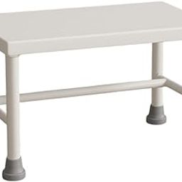 JKGORI Anti-Slip Foot Step Stool – Medical-Grade Single Step for Hospitals, Clinics, Nursing Homes & Home – Durable Metal Construction (Standard Size)-image-10