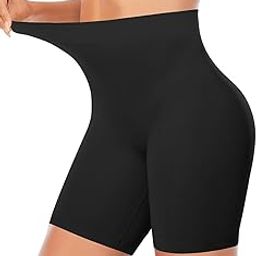 Seamless Shaping Boyshorts Shapewear for Women Slip Shorts Under Dress Shapewear Shorts Tummy Control Waist Shapers (Free Size) (Fits Waist : 30 to 39 Inch)-image-59