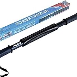 Power Twister Bar |20kg- Upper Body Exercise for Chest, Shoulder, Forearm, Bicep and Arm Strengthener | arm Exercise Equipment | arm Strength Equipment | Hand Gripper XZY-380-64