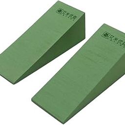 ATORSE 2Pcs Yoga Foam Wedge Nonslip EVA Foam Calf Stretch Slant Board Heel Elevated-31