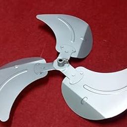Aluminum Fan Blades 3 Leafe with Hole 10mm-26