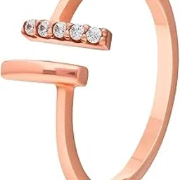 malabar gold & diamonds Malabar Gold and Diamonds Gold Ring for Women | Ring for Birthday, Wedding, Anniversary & Valentine's Day Gift-picture-8