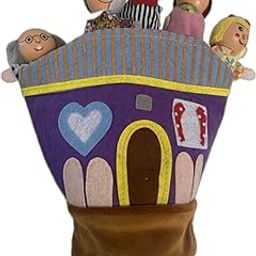 Toodles Learnings Family Hand Glove Puppet Set: Spark Imaginative Play and Create Lasting Memories with This Delightful Puppet Collection, Ages (Family Hand Glove Puppet)-17