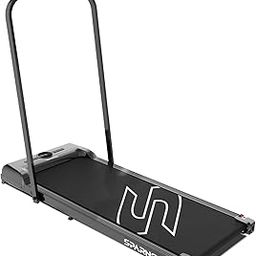 Sparnod Fitness Walking Pad Treadmill for Home Use 2.5 HP Peak DC Motor 100% Assembled Store Under Bed/Sofa Remote Control BT Speaker LED Display Mobile Holder Anti-Slip Belt (STH-3006 (2.5 HP Peak))-19