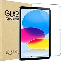 Printme Screen Protector for iPad A16 11th Generation (2025), iPad 10th Generation 10.9 inch (2022), 9H Tempered Glass, Apple Pencil Support, Scratch Resistant, Bubble Free, Case Friendly-picture-27