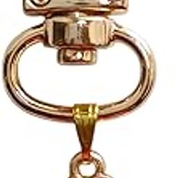 Love Letter Envelope Charm Keychain, Pink Enamel Heart Design, Gold-Tone Metal Key Ring/Key Holder/Keychain for men, women, kids-image-67