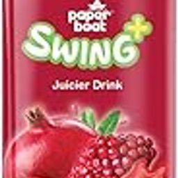 Paper Boat Swing Zesty Pomegranate Juice, Enriched with Vitamin D, No Gmos, 1.2 Litre-0