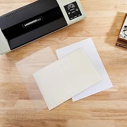 GMP A4 Laminating Pouches, 125 Microns, Clear Glossy, Waterproof, hot Lamination, (225x310mm) Pack of 100 Sheets-19