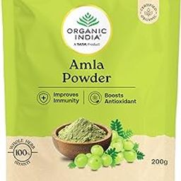 A TATA Product - Organic India Amla Powder - 200g, Pouch-image-98