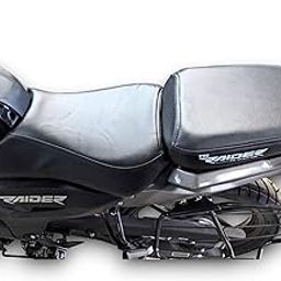 TVS Raider 125 Bike Black pu Leather SEAT Cover-23