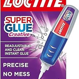 Loctite Super Glue CreatPen, Glue Pen, Precise Application,DIY,Dries Clear for Invisible Repairs, Vertical Surfaces, no mess, perfect for crafting, no-drip, all material, waterproof, shock proof 4 g-image-31