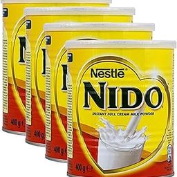 Nestlé Nido Instant Full Cream Milk Powder, 4 X 400 G-image-49