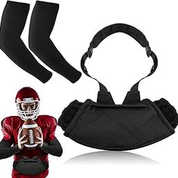 VioraWhite 2 Set Football Hand Warmer Pouch Football Warming Pouch Compression Arm Sleeves Breathable Football Arm Sleeves for Outdoor Sports Gifts Accessories-image-21