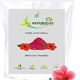 Hibiscus Powder for Face, Skin, Hair Growth (200 Grams) Tea, Drinking, Eating, Kidney Stone, Juice, Soap, Pure, Herbal, Natural, Organic, Rosa Sinensis, Shoeblackplant-image-35