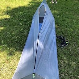 LICHTS Portable Camping Tent Waterproof Survival Emergency Sleeping Silver-image-63