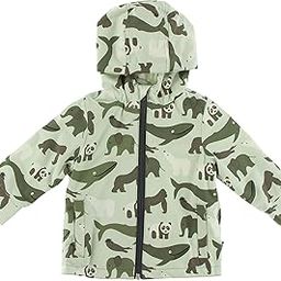 kic kee pants KicKee Pants Print Terry-Lined Raincoat-picture-32