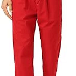 Unleashed Men's 100% Cotton Solid Loungewear / Pajamas / Lower Pyjama Bottom Trackpants (Adults)-42