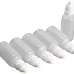 Shree Maha Homeo Virgin or Pharma Grade Plastic Sealed Liquid Dropper Bottles with Cap and Inner For Homeopathic and Ayurvedic (5ml, Opaque) - 100pieces-image-21