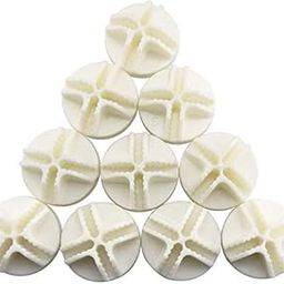 G-KAMP JAPAN® Wire Cube Plastic Connectors for Modular Storage Organizer Closet | Portable Wardrobe & Shoe Racks Connectors (Pack of 10, White)-image-5