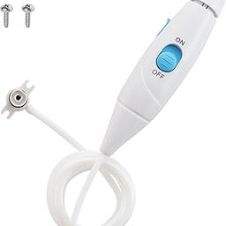 Replacement Hose & Handle Parts for Waterpik Aquarius Water Flosser (WP-660 & WP-670 Series), White-picture-1