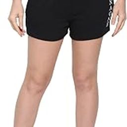 Unaone Grey Melange Cotton Womens Cycling Sports Shorts Hot Pant-picture-21