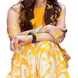 Women's Floor Length Yellow Skirt - Free Size (Top Not Included)-image-41