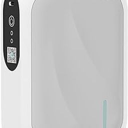 ATORSE® 140ml Essential Oil Diffuser House Perfume Diffuser for Hotel SPA Large Area Light Grey|Home Items for Living Room, Home & Garden, Home Product, Flower Planters for Home-office-Lawns|-50