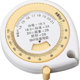 DROPOSALE Body Fat Analyzer Digital Composition Scale Smart Connectivity Accurate Measurement for Health Fitness Tape with Portable Tracking Sewing Flexible for Tailoring, Quilting, and Crafts (A)-10