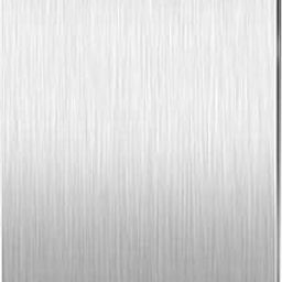 SuperGeneriX Large Premium (36x25 cms) Stainless Steel Chopping Board | Heavy Duty Countertop Cutting Board for Kitchen Use: Fruits, Vegetables & Meat | Rust-Resistant, Durable, Easy to Clean-image-6