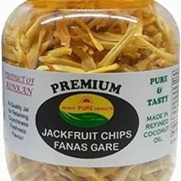 Srushti Pure Products Jackfruit Chips | Tasty & delicious South Indian Snack, Crispy & Crunchy | Made with Pure Coconut Oil | Ready-to-Eat Fresh Jack Fruit Chips | Healthy Treat | No Palm Oil & No Preservatives | 250gm-image-33