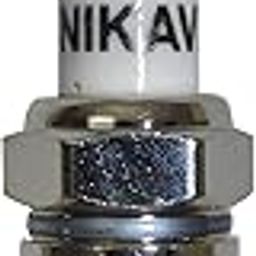 NIKAVI SP02 Spark Plug Compatible for Yamaha FZ(All Models) + NKVKC-32