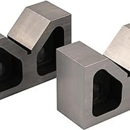 HFS(R) CAST Iron V Block Set (6 X 3-1/8 X 2-1/2 Inch)-picture-27