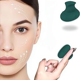 Kelemeida Upgrade Mini Face & Eye Massager, Handhold Waterproof Rechargeable Portable Powerful Cordless Skin Care Massage Tool, Eyestrain Relief and Facial Muscle Tension Massage Balls (Green)-image-81