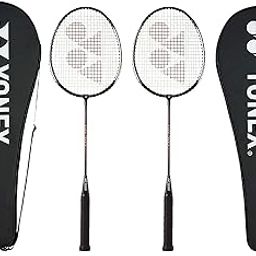 YONEX GR 303 Blend Strung Badminton Racquet ( Black, G3 , 95 - 99.9 grams ), Blend-image-24